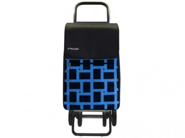 CARRO COMPRA GEOMETRIK 4 RUEDAS BOX005 (BL) ROLSER