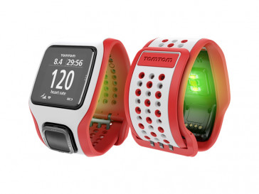 MULTISPORT CARDIO BLANCO/ROJO GARMIN
