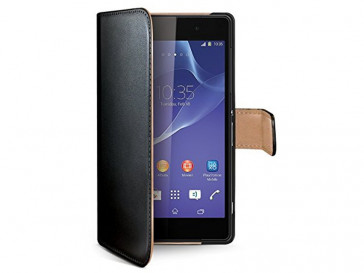 FUNDA WALLET XPERIA Z2 WALLY407 (B) CELLY