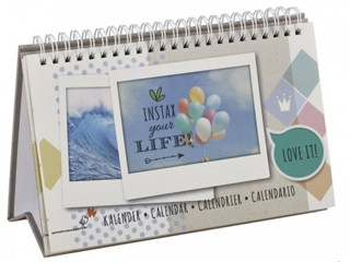CALENDARIO PERPETUO 13 FOTOS PARA INSTAX WIDE FUJIFILM