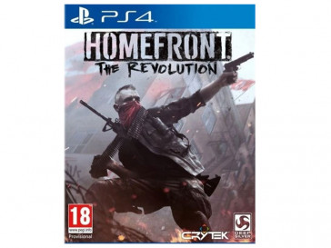 JUEGO PS4 HOMEFRONT THE REVOLUTION FIRST EDITION