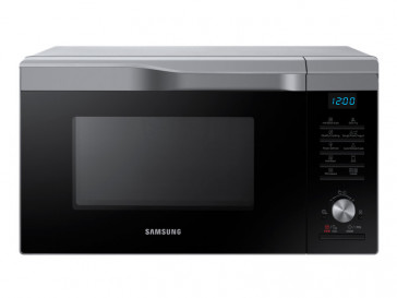 HORNO MICROONDAS LIBRE INSTALACION DE CONVECCION 28L 900W SILVER CON GRILL MC28M6055CS SAMSUNG