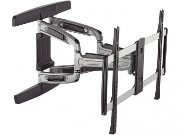 SOPORTE TV CON BRAZO 37-80" DOBLE ALUMINIO 500055020 HOLMIOS