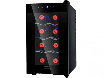 VINOTECA 8 BOTELLAS GRAND SOMMELIER 800 COOLCRYSTAL 02301 CECOTEC