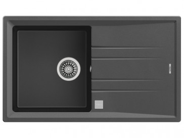 FREGADERO STONE 50 B-TG 1C 1E REVERSIBLE 115330027 GRANITO TEKA