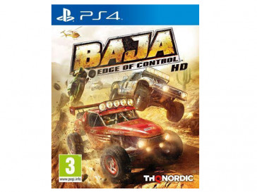 JUEGO PS4 BAJA: EDGE OF CONTROL B51207 BADLAND GAMES