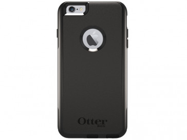 FUNDA COMMUTER IPHONE 6 PLUS NEGRA OTTERBOX