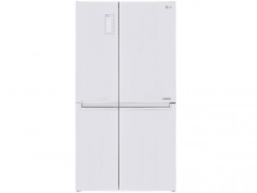FRIGORIFICO LG SIDE BY SIDE NO FROST A+ GSB760SWXV