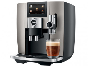 CAFETERA SUPERAUTOMATICA J8 MIDNIGHT SILVER 15471 JURA