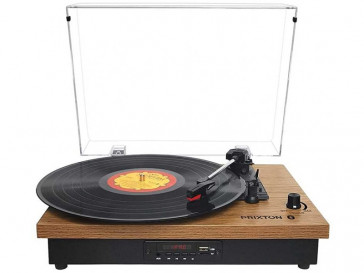 TOCADISCOS BLUETOOTH TS420 MADERA PRIXTON