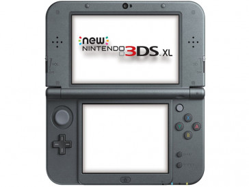 CONSOLA NEW 3DS XL HW NEGRA NINTENDO