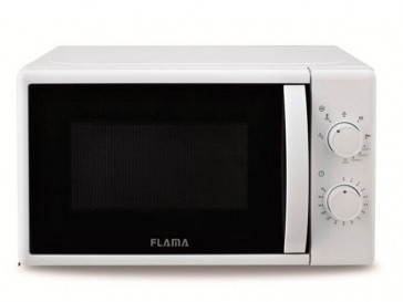 MICROONDAS LIBRE INSTALACION FLAMA 20L 700W CON GRILL BLANCO 1884FL