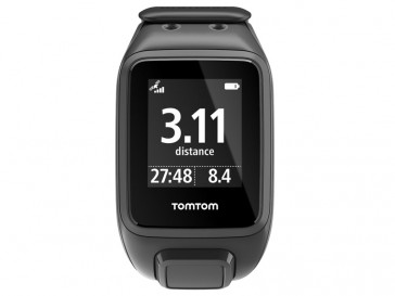 RELOJ GPS 1RF0.001.05 RUNNER 2 CARDIO S NEGRO TOMTOM