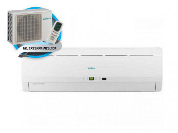 AIRE ACONDICIONADO INVERTER MONO SPLIT 1X1 ASD-18UIAK DAITSU