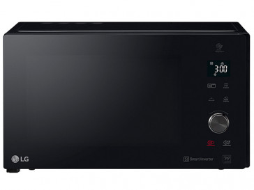 MICROONDAS LIBRE INSTALACION LG 32L 1200W NEGRO CON GRILL MH7265DPS