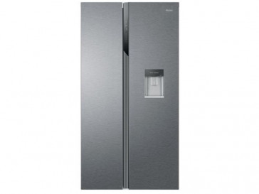 FRIGORIFICO HAIER SIDE BY SIDE NO FROST E HSR3918EWPG