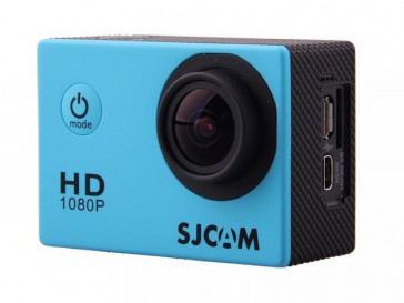 CAMARA VIDEO SJ4000 AZUL SJCAM