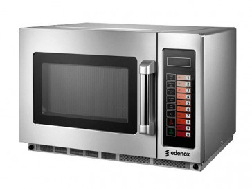 MICROONDAS PROFESIONAL EDENOX 34L 1800W INOX MICRO-1834D