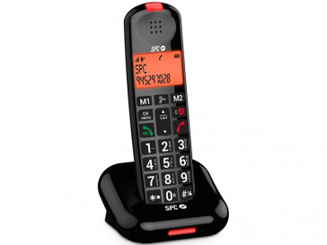 TELEFONO DECT COMFORT KAIRO 7612N (B) SPC