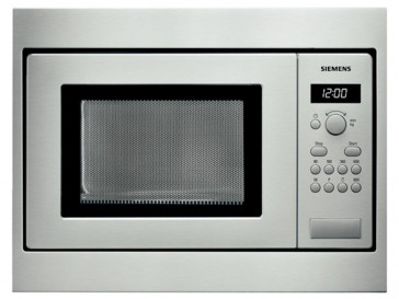 MICROONDAS INTEGRABLE SIEMENS 17L 800W ACERO HF15M552