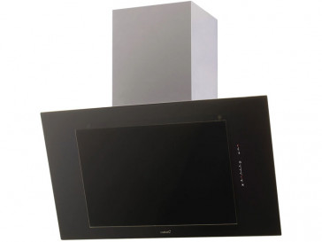 CAMPANA CATA DECORATIVA PARED 60CM CRISTAL NEGRO LED THALASSA 600XGBK 2127211