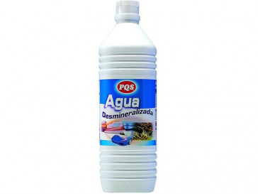 AGUA DESMINERALIZADA 1L 83038 PQS