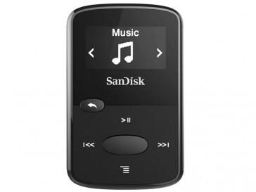 MP3 CLIP JAM 8GB NEGRO (SDMX26-008G-G46K) SANDISK