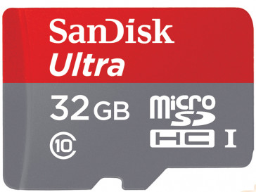 ULTRA MICRO SDHC 32GB (SDSQUAR-032G-GN6TA) SANDISK