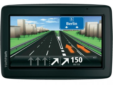 START 25 CENTRAL EUROPE TRAFFIC TOMTOM