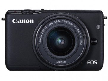 CAMARA EVIL CANON EOS M10 (B) + EF-M 15/45 IS STM