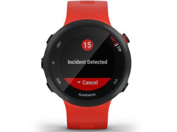 RELOJ INTELIGENTE FORERUNNER 45 ROJO (010-02156-16) GARMIN