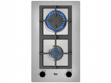 PLACA MODULAR TEKA EFX 30.1 2G AI AL CI 40214220 GAS NATURAL 30CM 2 QUEMADORES