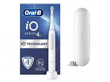 ORAL-B iO 4S BLANCO BRAUN