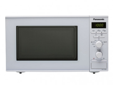 MICROONDAS LIBRE INSTALACION PANASONIC 20L 800W BLANCO CON GRILL NN-J151WMEPG