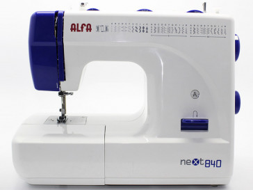 MAQUINA COSER NEXT840 ALFA + ZIGZAG BRAZO LIBRE