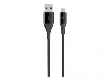 CABLE DURATEK LIGHTNING A USB F8J207BT04-BLK (B) BELKIN