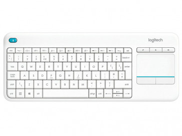 TECLADO INALAMBRICO TOUCH K400 PLUS BLANCO (920-007138) LOGITECH