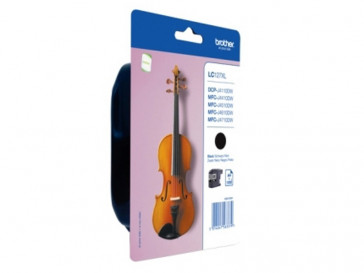 CARTUCHO TINTA NEGRA LC127XLBKBP BROTHER