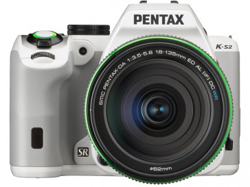 CAMARA REFLEX PENTAX K-S2 (W) + 18/135 WR