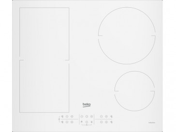 PLACA DE INDUCCION BEKO HII64200FMTW 60CM 4 ZONAS DE COCCION BLANCA