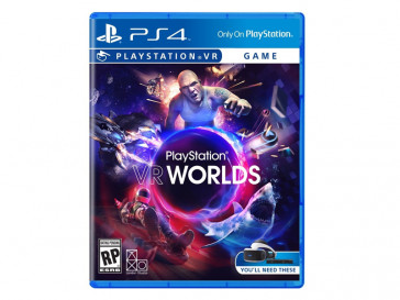 JUEGO PS4 WORLDS VR SONY