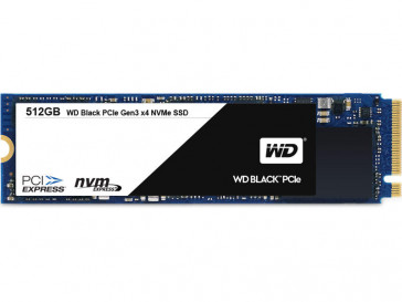 SSD BLACK 512GB WDS512G1X0C WESTERN DIGITAL