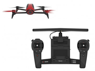 BEBOP DRONE 2 ROJO + SKYCONTROLLER NEGRO (PF726100AA) PARROT