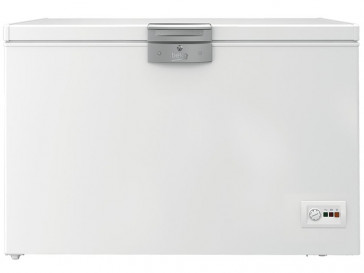 CONGELADOR HORIZONTAL BEKO 1 PUERTA LIBRE INSTALACION 360 LITROS A+ HSA40520