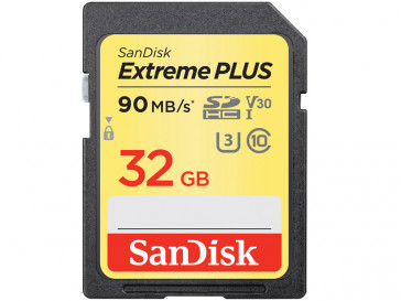 EXTREME PLUS SDHC 32GB (SDSDXWF-032G-GNCIN) SANDISK