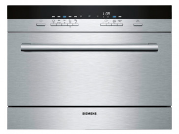 LAVAVAJILLAS SIEMENS INTEGRABLE 6 SERVICIOS A+ SK75M521EU ACERO