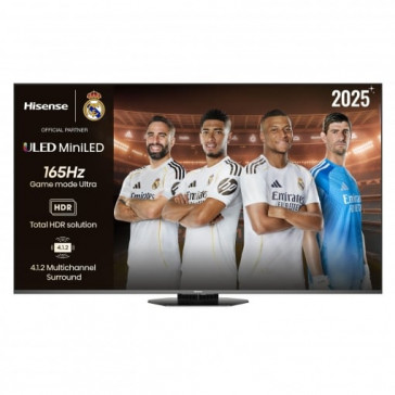 SMART TV MINI-LED ULTRA HD 4K 65" HISENSE 65U8Q