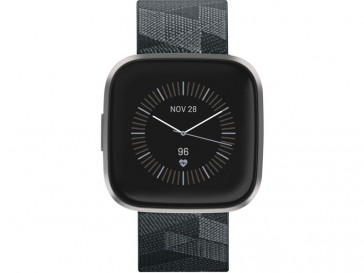 RELOJ INTELIGENTE VERSA 2 TEXTIL GRIS/GRIS NIEBLA ALUMINIO FITBIT