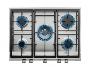 PLACA DE COCINA TEKA EX 70.1 5G AI AL DR CI 40212240 GAS NATURAL 68CM 5 QUEMADORES