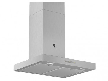 CAMPANA BALAY DECORATIVA PARED 60CM ACERO INOXIDABLE LED 3BC067EX